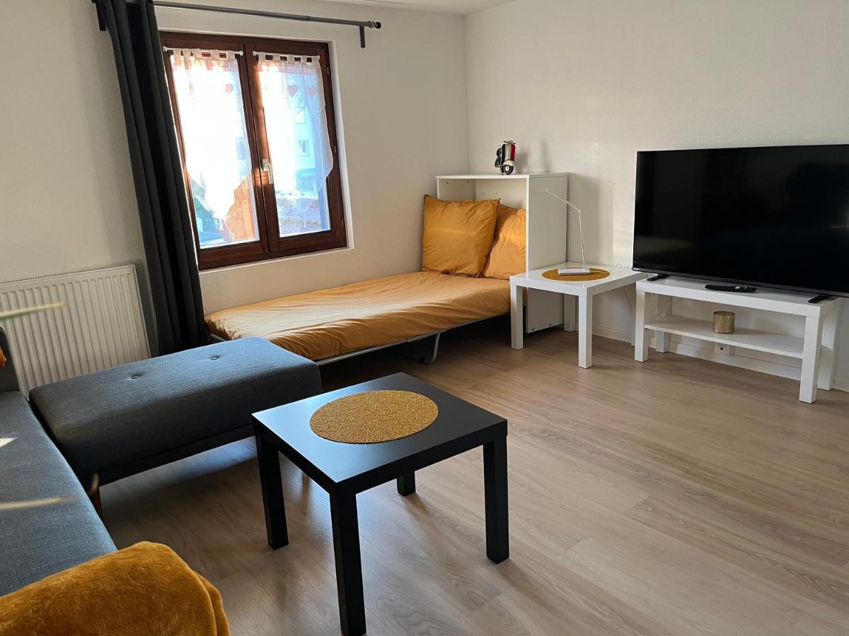 Chouett'Appart Proche Frontieres Village-Neuf Buitenkant foto